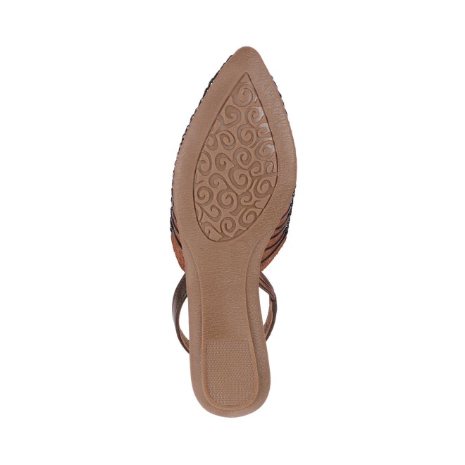 Mochi Women Brown Casual Clogs (SKU: 31-612-12-37)