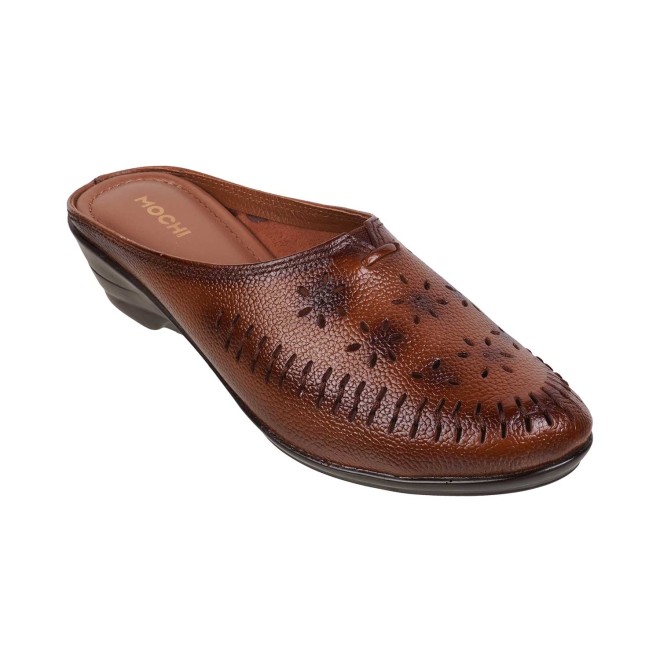 Mochi Women Rust Casual Clogs (SKU: 31-62-91-36)