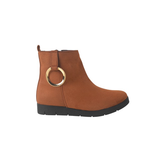 Mochi Women Tan Party Boots (SKU: 31-656-23-37)