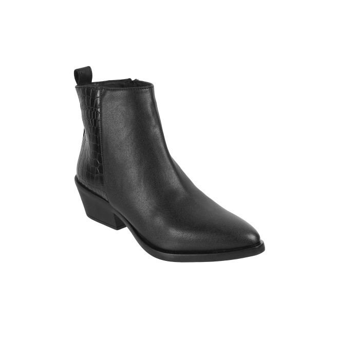 Mochi Women Black Party Boots (SKU: 31-658-11-36)