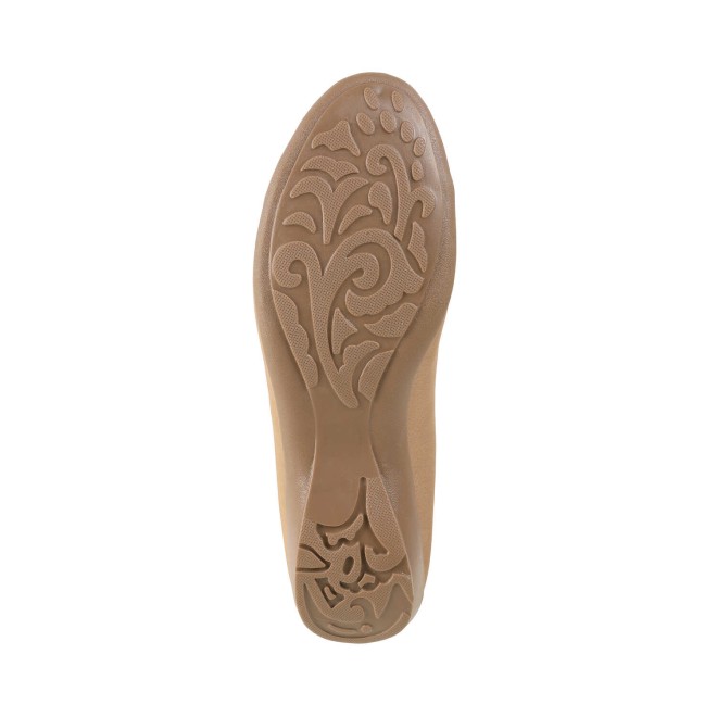 Mochi Women Beige Casual Ballerinas (SKU: 31-670-20-36)