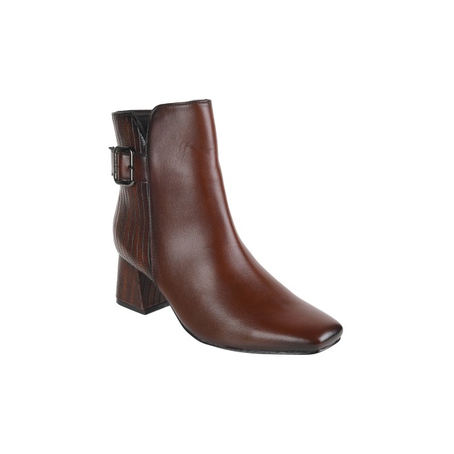 Mochi Women Brown Party Boots (SKU: 31-687-12-36)