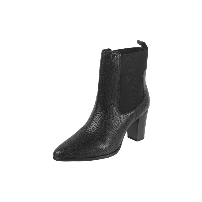 Mochi Women Black Casual Boots (SKU: 31-688-11-36)