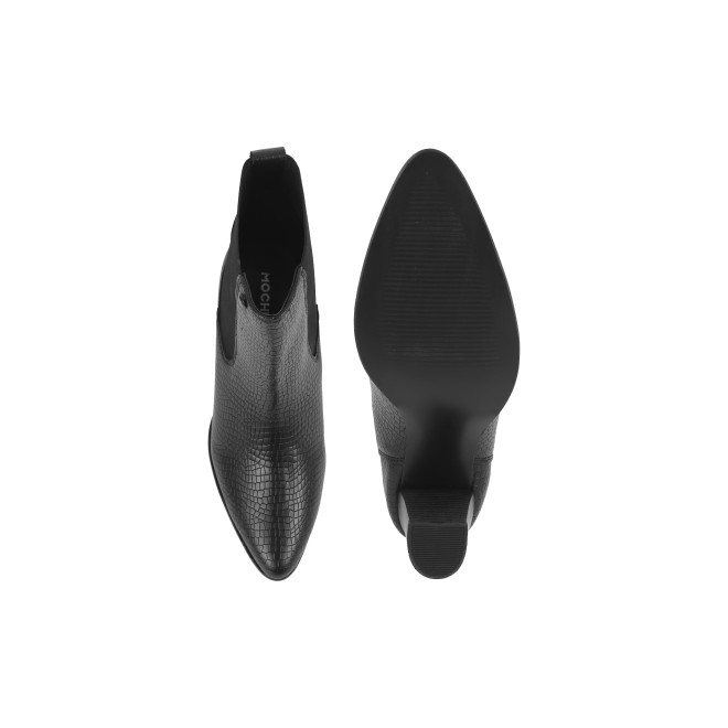 Mochi Women Black Casual Boots (SKU: 31-688-11-36)