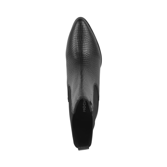 Mochi Women Black Casual Boots (SKU: 31-688-11-36)