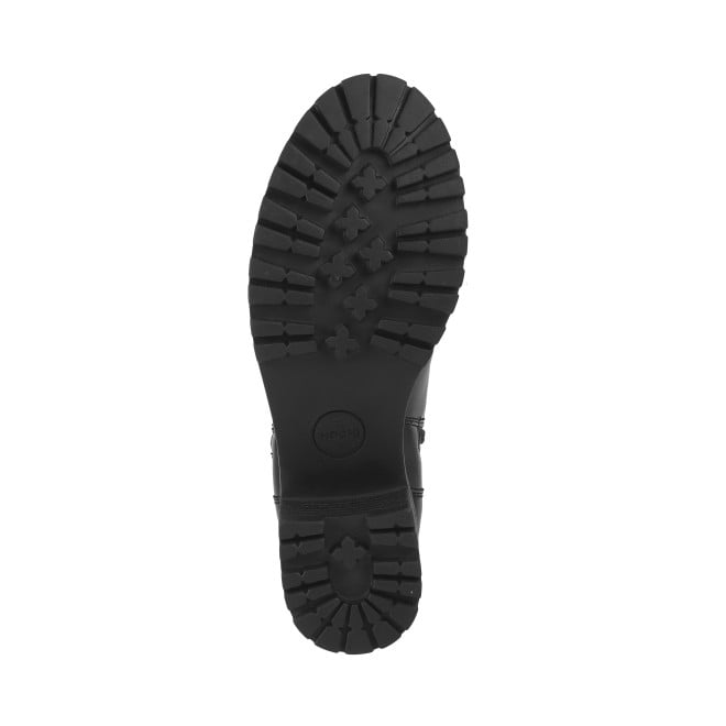 Mochi Women Black Casual Boots (SKU: 31-689-11-36)