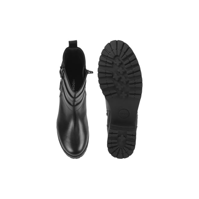 Mochi Women Black Casual Boots (SKU: 31-689-11-36)