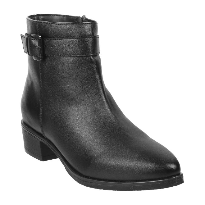 Mochi Women Black Party Boots (SKU: 31-69-11-36)