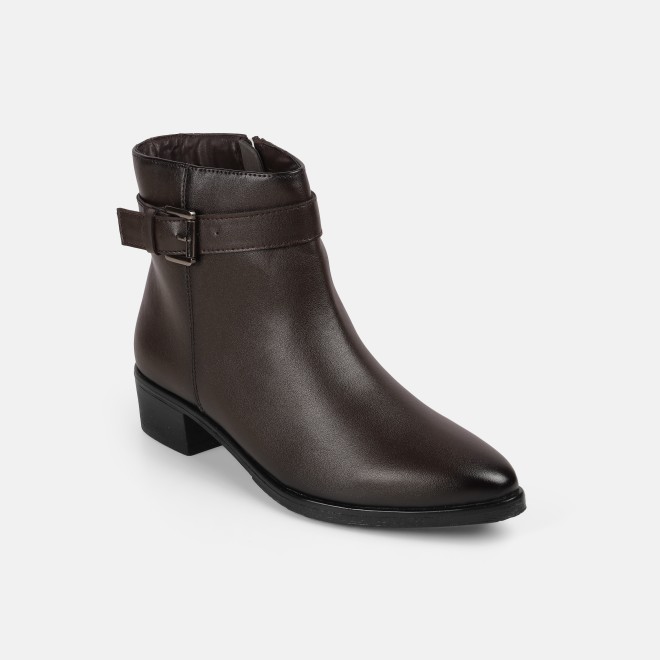 Mochi Women Brown Party Boots (SKU: 31-69-12-36)