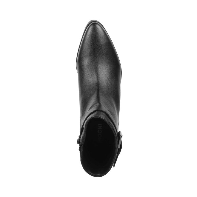 Mochi Women Black Party Boots (SKU: 31-69-11-36)