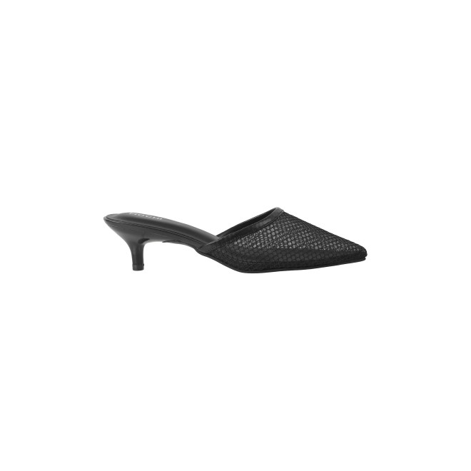 Mochi Women Black Formal Slip Ons (SKU: 31-692-11-37)
