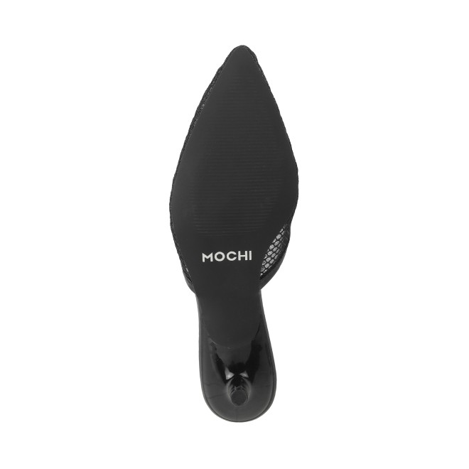 Mochi Women Black Formal Slip Ons (SKU: 31-692-11-37)