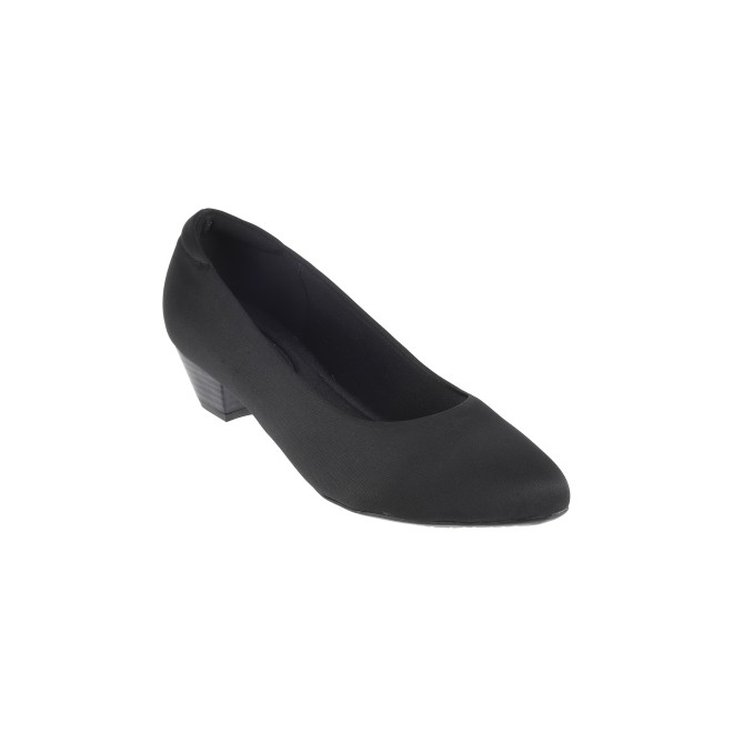 Mochi Women Black Casual Pumps (SKU: 31-696-11-36)