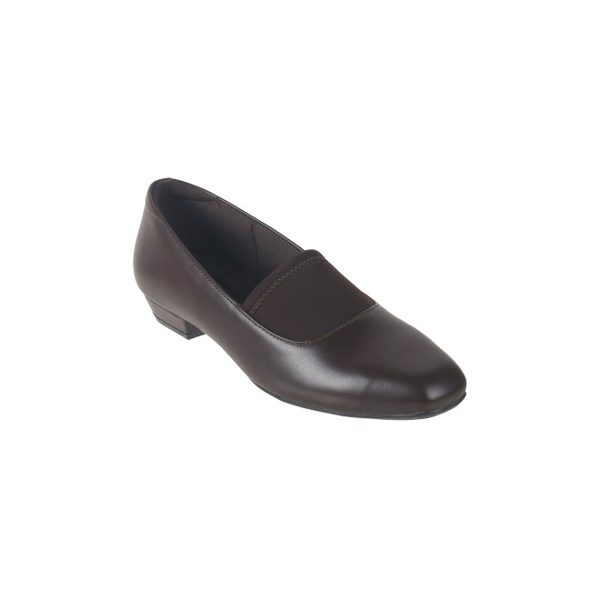 Mochi Women Brown Formal Pumps (SKU: 31-701-12-36)