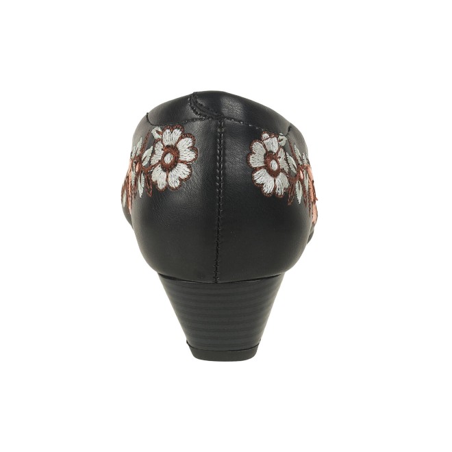 Mochi Women Black Formal Pumps (SKU: 31-704-11-36)
