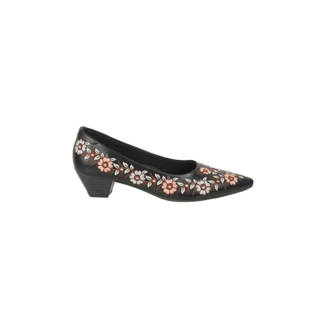 Mochi Women Black Formal Pumps (SKU: 31-704-11-37)