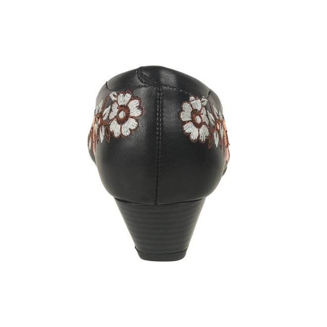 Mochi Women Black Formal Pumps (SKU: 31-704-11-37)