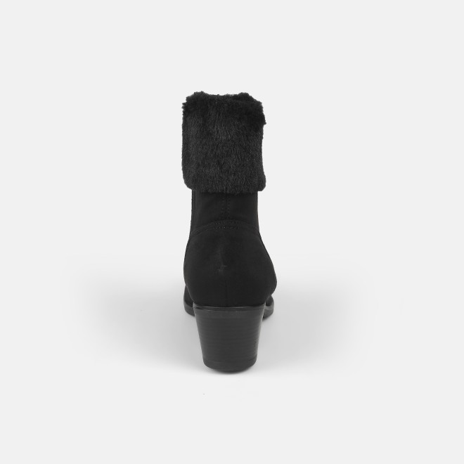 Mochi Women Black Party Boots (SKU: 31-710-11-36)