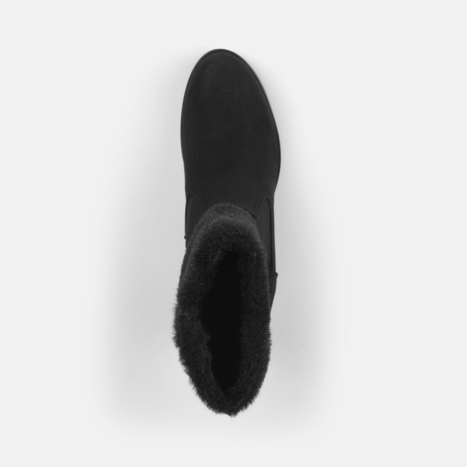 Mochi Women Black Party Boots (SKU: 31-710-11-36)