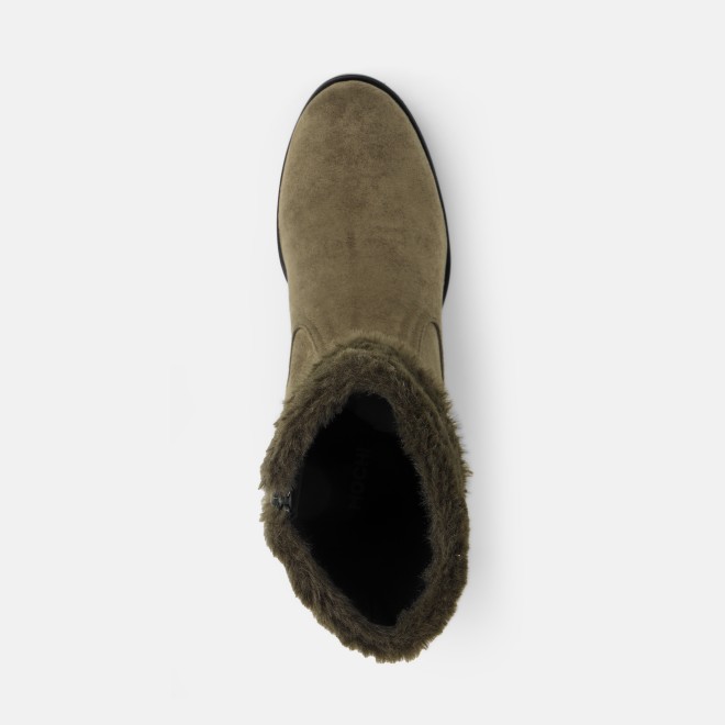 Mochi Women Olive Party Boots (SKU: 31-710-49-36)