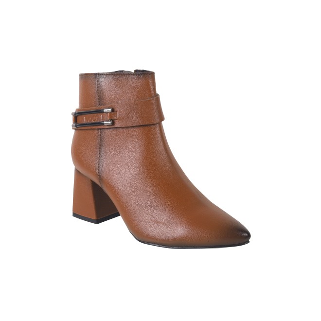 Mochi Women Tan Party Boots (SKU: 31-714-23-36)