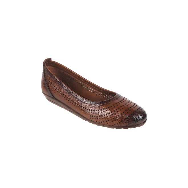 Mochi Women Rust Casual Ballerinas (SKU: 31-752-91-36)