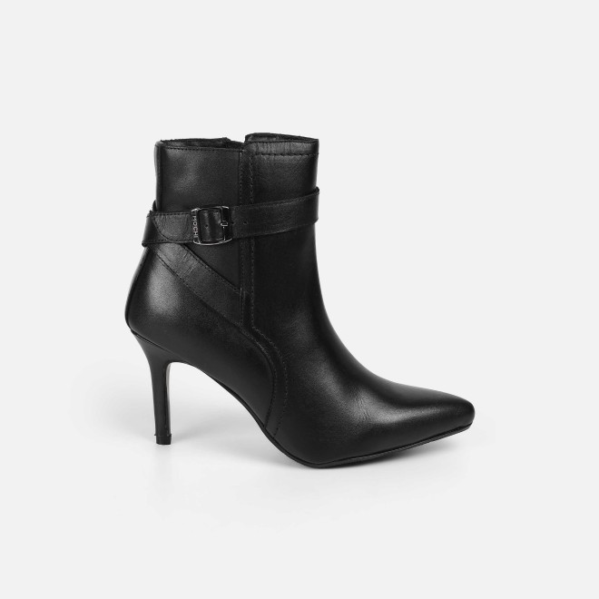 Mochi Women Black Party Boots (SKU: 31-754-11-36)