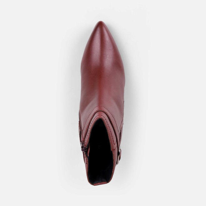 Mochi Women Maroon Party Boots (SKU: 31-754-44-36)