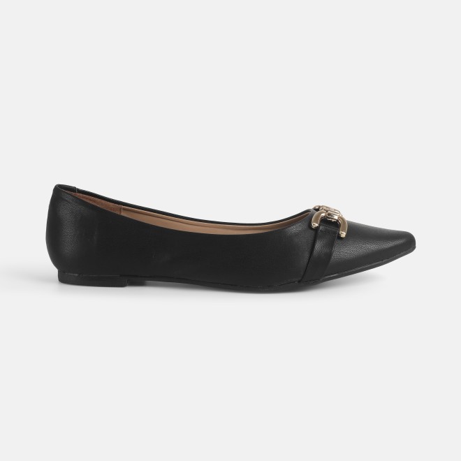 Mochi Women Black Casual Ballerinas (SKU: 31-764-11-36)