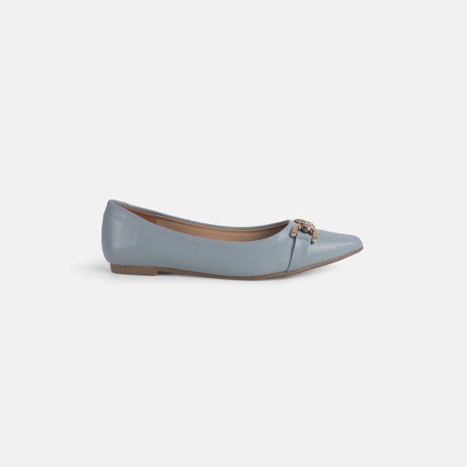 Mochi Women Blue Casual Ballerinas (SKU: 31-764-45-36)