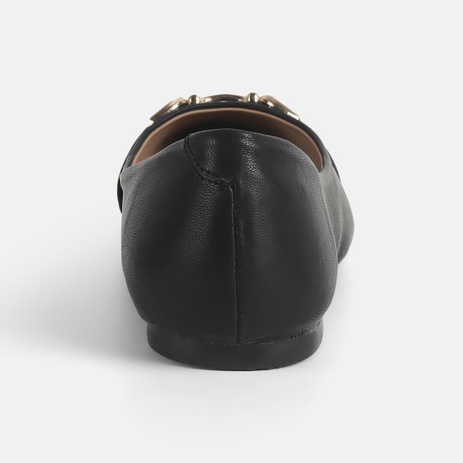 Mochi Women Black Casual Ballerinas (SKU: 31-764-11-36)