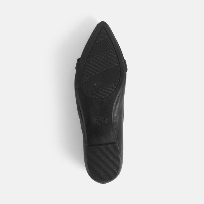 Mochi Women Black Casual Ballerinas (SKU: 31-764-11-36)