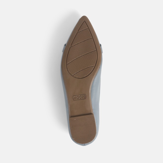 Mochi Women Blue Casual Ballerinas (SKU: 31-764-45-36)