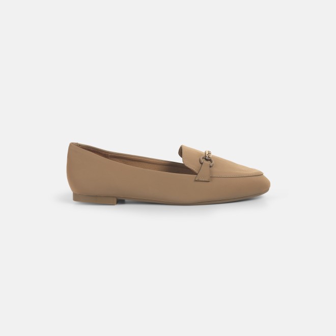 Mochi Women Beige Casual Ballerinas (SKU: 31-768-20-37)