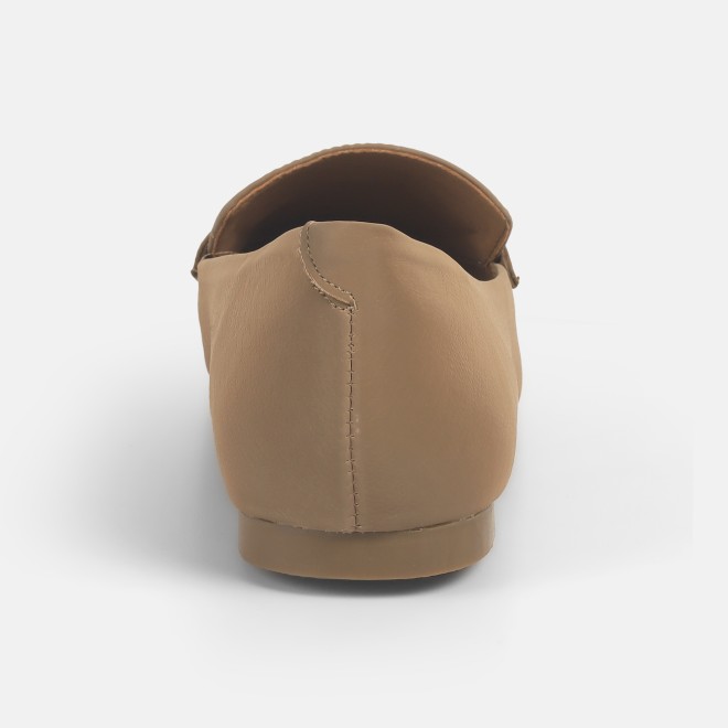 Mochi Women Beige Casual Ballerinas (SKU: 31-768-20-37)