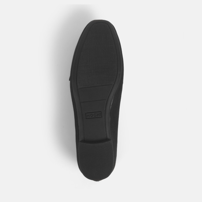Mochi Women Black Casual Ballerinas (SKU: 31-768-11-37)