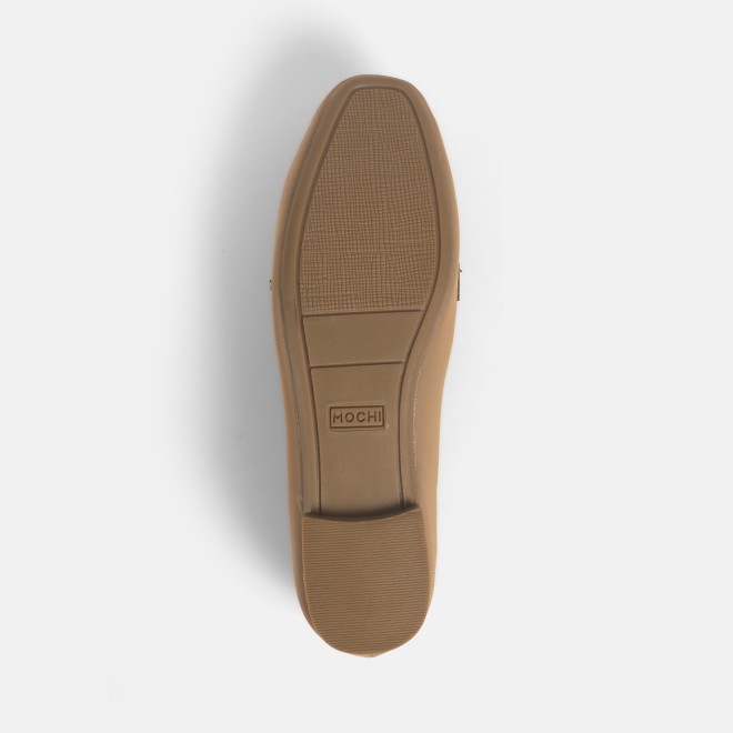 Mochi Women Beige Casual Ballerinas (SKU: 31-768-20-37)