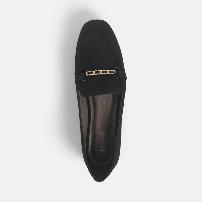 Mochi Women Black Casual Ballerinas (SKU: 31-768-11-37)