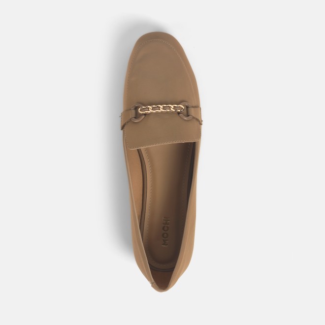 Mochi Women Beige Casual Ballerinas (SKU: 31-768-20-37)