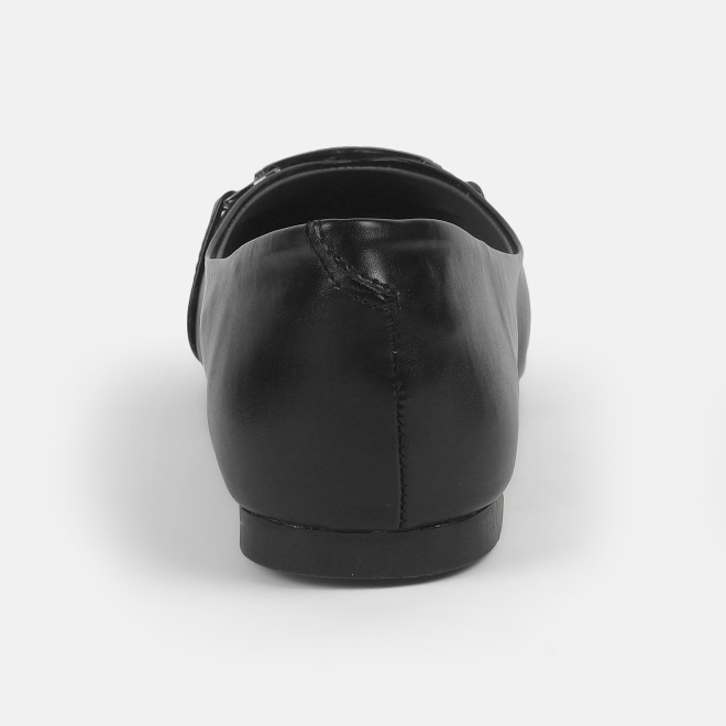 Mochi Women Black Casual Ballerinas (SKU: 31-774-11-36)
