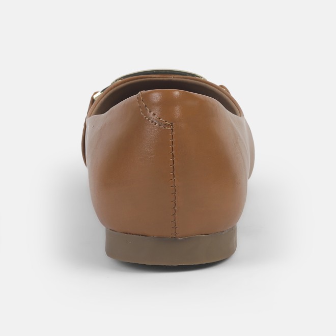 Mochi Women Tan Casual Ballerinas (SKU: 31-774-23-37)