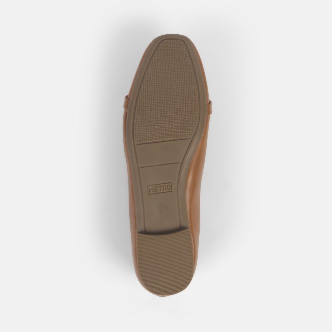 Mochi Women Tan Casual Ballerinas (SKU: 31-774-23-37)