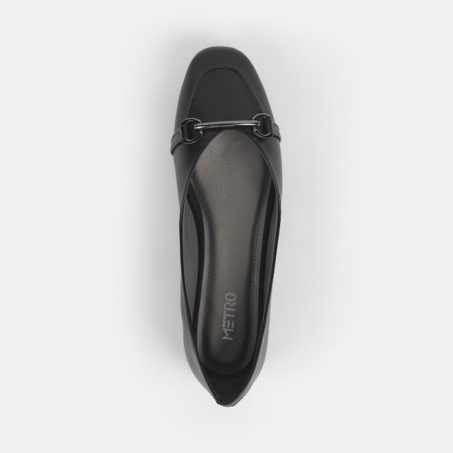 Mochi Women Black Casual Ballerinas (SKU: 31-774-11-36)