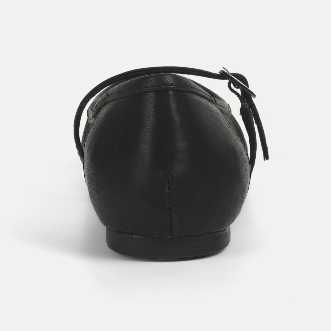 Mochi Women Black Casual Ballerinas (SKU: 31-777-11-36)