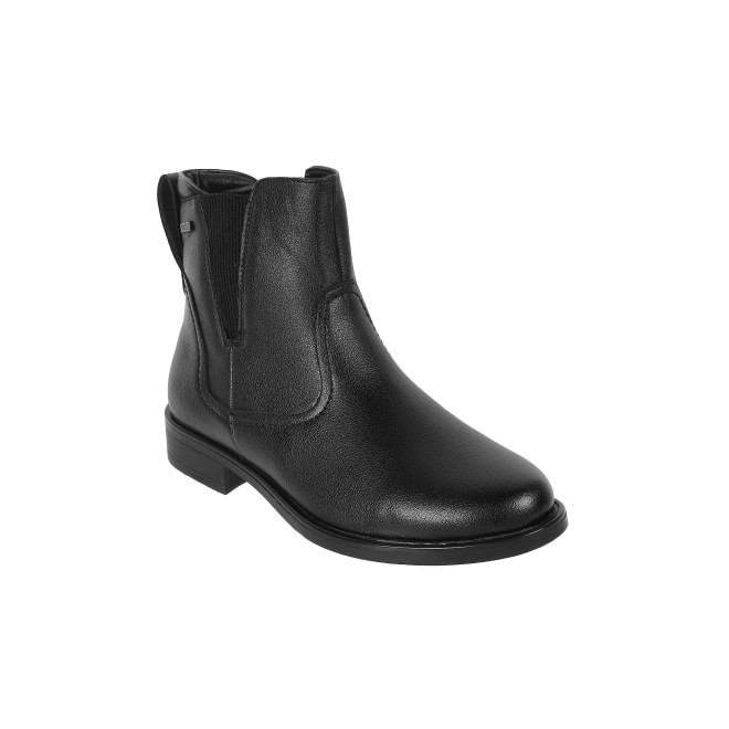 Mochi Women Black Party Boots (SKU: 31-796-11-36)