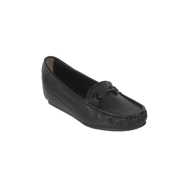 Mochi Women Black Casual Ballerinas (SKU: 31-799-11-36)