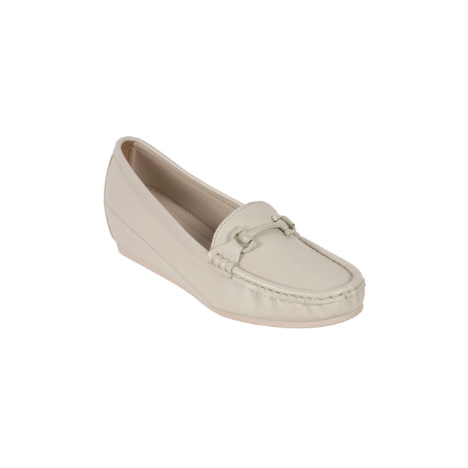 Mochi Women Beige Casual Ballerinas (SKU: 31-799-20-36)