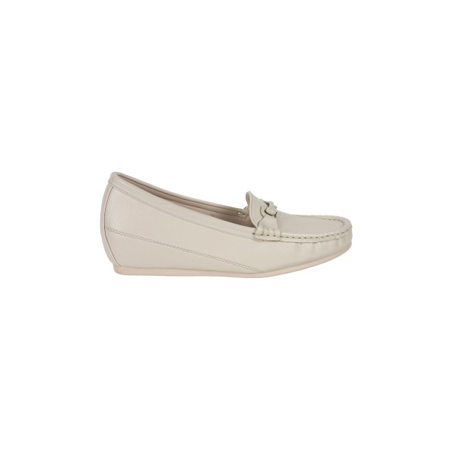 Mochi Women Beige Casual Ballerinas (SKU: 31-799-20-36)