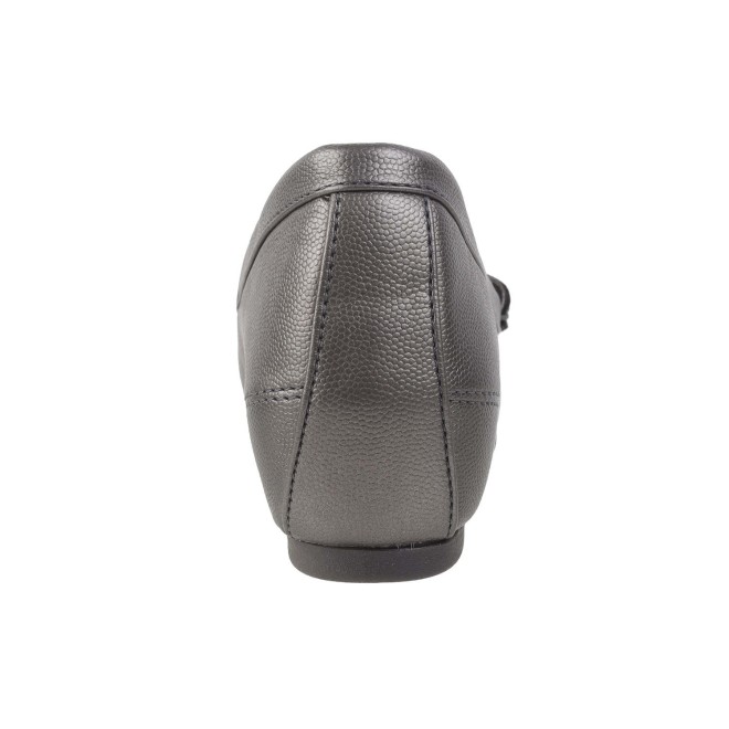 Mochi Women Gun-metal Casual Loafers (SKU: 31-800-29-38)