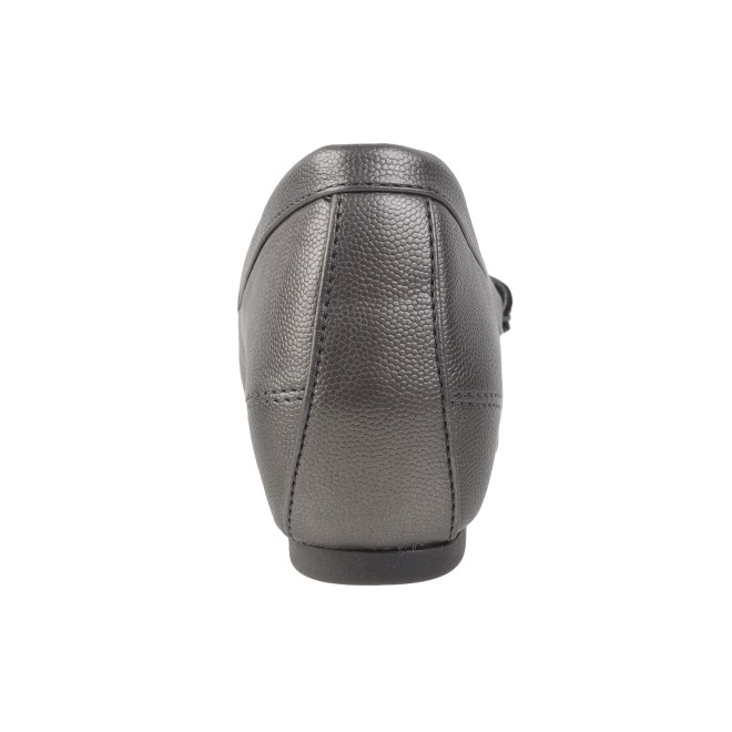 Mochi Women Gun-metal Casual Loafers (SKU: 31-800-29-38)